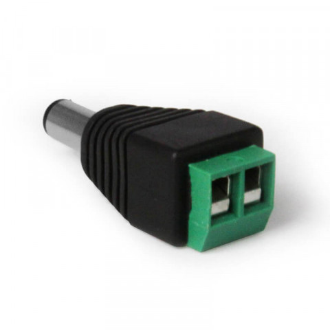 Qian CCTV Male DC Power Adapter - SKU: QAY-60306