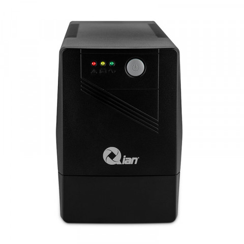 Qian UPS Uninterruptible Power Supply 500VA - SKU:QEI-500V-01