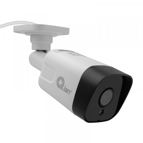 Qian 8ch NVR Kit with 5MP POE Bullet Camera 4PCS with 1T HDD - SKU: QET-N0854