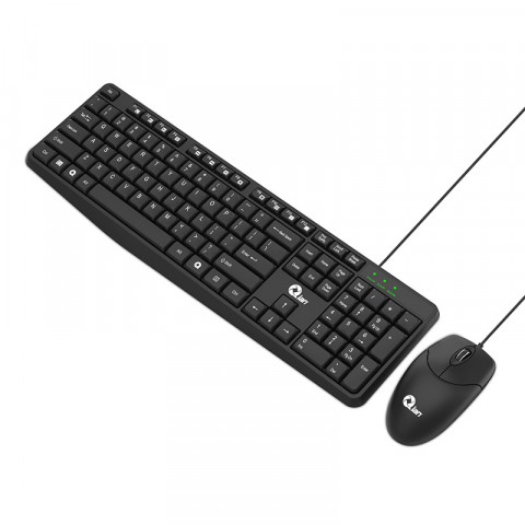 Qian Wired Keyboard and Mouse Kit Xie - SKU: QKX-20603-EN