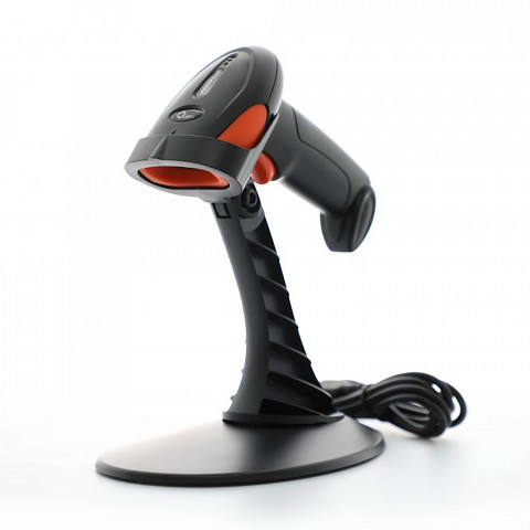 Qian Barcode Scanner Tiaoma, with Stand - SKU: QLC21701