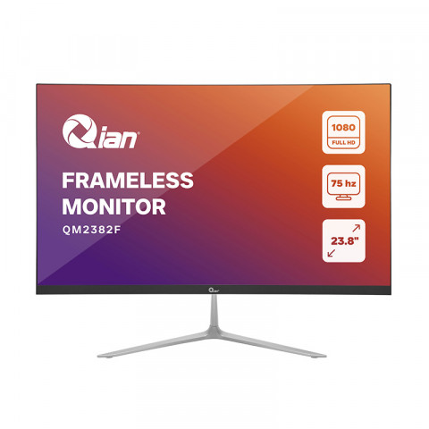 Qian Monitor 23.8" LED Frameless - SKU: QM2382F